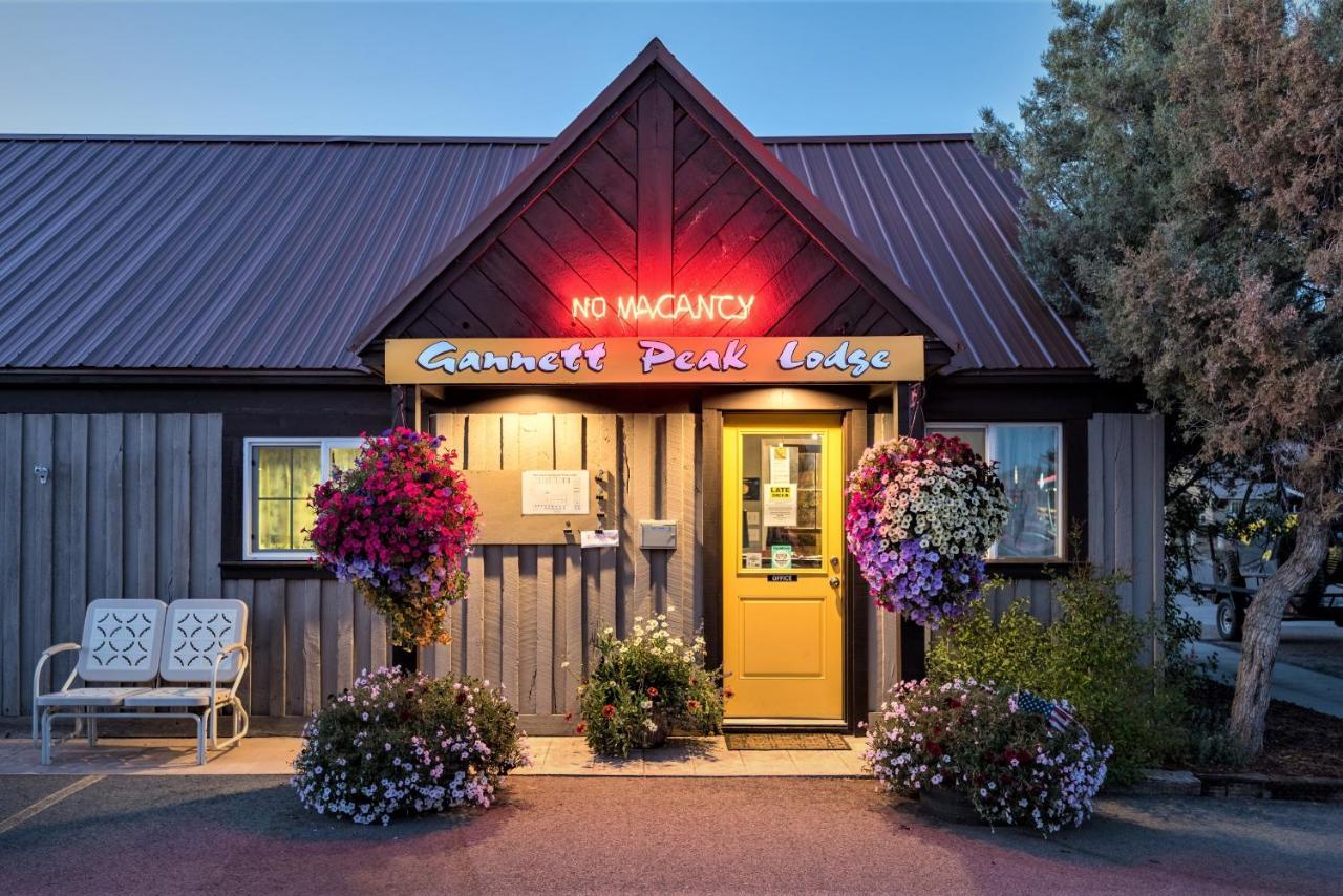 Gannett Peak Lodge Pinedale Dış mekan fotoğraf