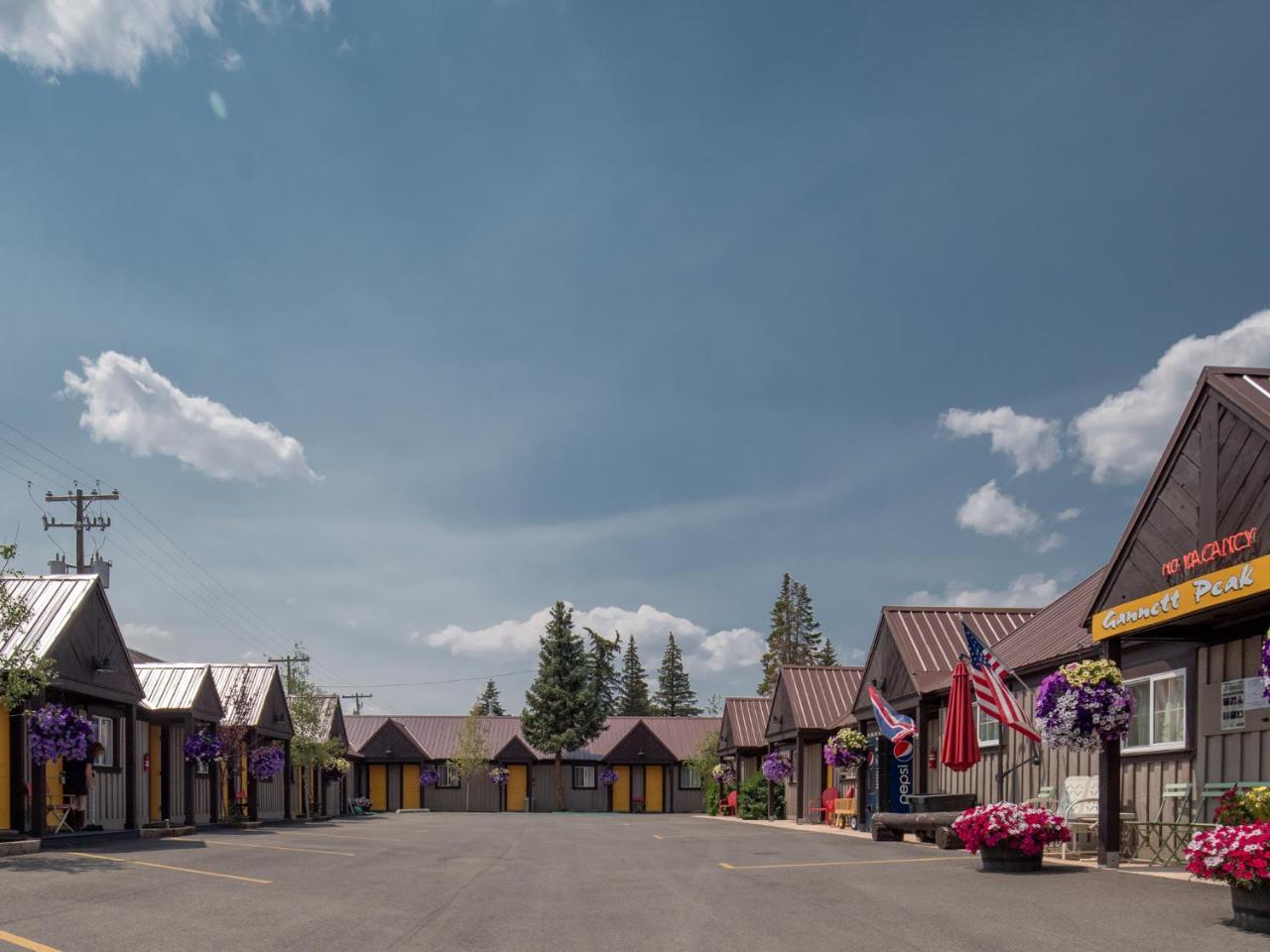 Gannett Peak Lodge Pinedale Dış mekan fotoğraf